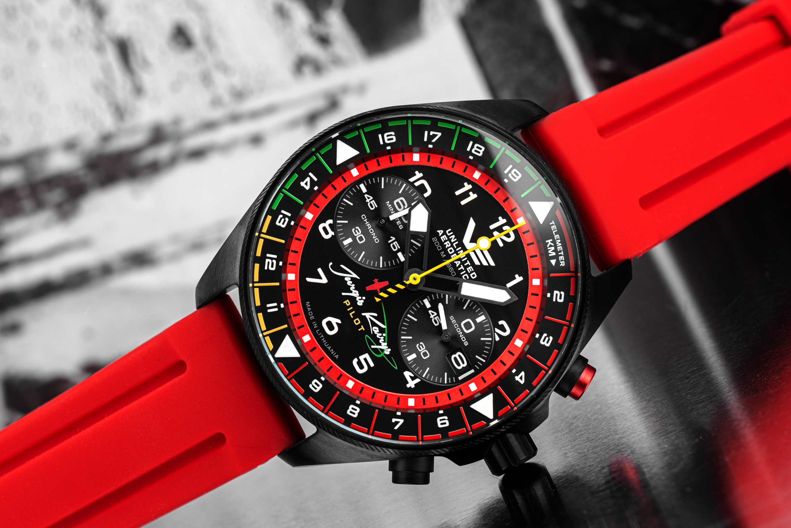 Vostok Europe Jurgis Kairys Unlimited Aerobatics 2026 6S21-326C794