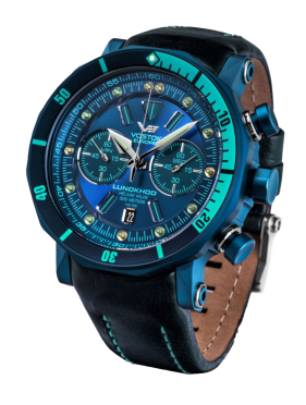 p�nsk� hodinky Vostok-Europe LUNOCHOD-2 chrono line  6S21/620E278