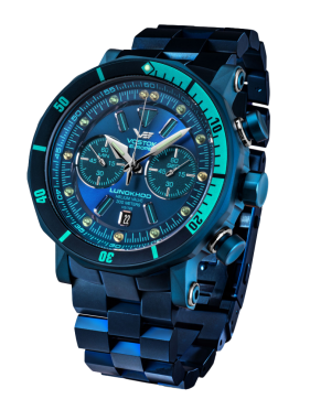 p�nsk� hodinky Vostok-Europe LUNOCHOD-2 chrono line  6S21-620E278B