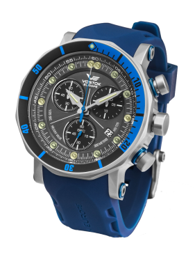 p�nsk� hodinky Vostok-Europe LUNOCHOD-2 chrono line 6S30/6205213