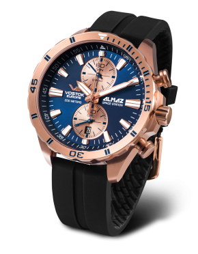 p�nsk� hodinky Vostok-Europe ALMAZ chrono line 6S11-320B660S