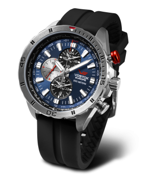 p�nsk� hodinky Vostok-Europe ALMAZ multifunctional line YM26-320A652SB