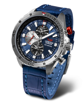 p�nsk� hodinky Vostok-Europe ALMAZ multifunctional line YM26-320A652