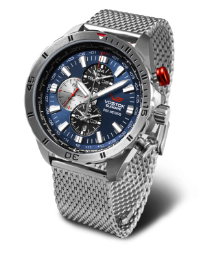 p�nsk� hodinky Vostok-Europe ALMAZ multifunctional line YM26-320A652B