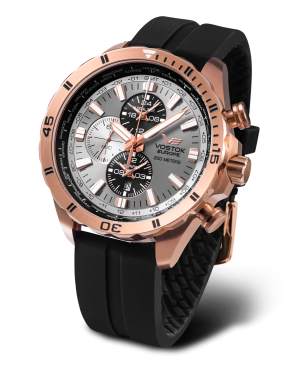 p�nsk� hodinky Vostok-Europe ALMAZ multifunctional line YM26-320B653S
