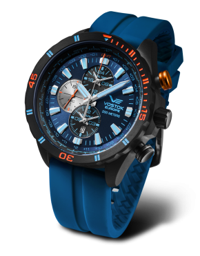 p�nsk� hodinky Vostok-Europe ALMAZ multifunctional line YM26-320C654S