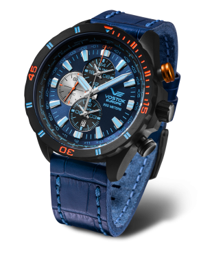 p�nsk� hodinky Vostok-Europe ALMAZ multifunctional line YM26-320C654