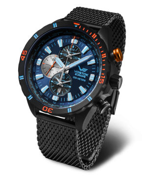 p�nsk� hodinky Vostok-Europe ALMAZ multifunctional line YM26-320C654B