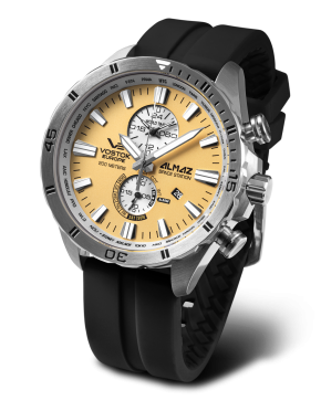 p�nsk� hodinky Vostok-Europe ALMAZ multifunctional line YM8J-320A655S