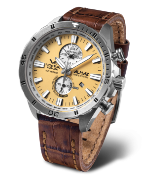 p�nsk� hodinky Vostok-Europe ALMAZ multifunctional line YM8J-320A655