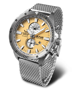 p�nsk� hodinky Vostok-Europe ALMAZ multifunctional line YM8J-320A655B