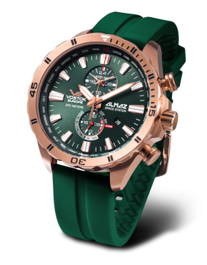 p�nsk� hodinky Vostok-Europe ALMAZ multifunctional line YM8J-320B656S
