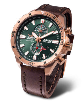 p�nsk� hodinky Vostok-Europe ALMAZ multifunctional line YM8J-320B656