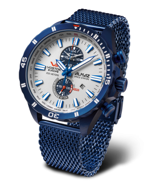 p�nsk� hodinky Vostok-Europe ALMAZ multifunctional line YM8J-320D657B