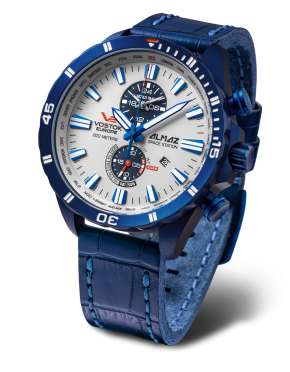 p�nsk� hodinky Vostok-Europe ALMAZ multifunctional line YM8J-320D657