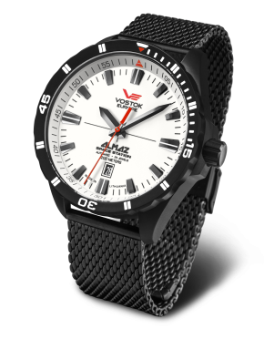p�nsk� hodinky Vostok-Europe ALMAZ automatic line NH35-320C680B