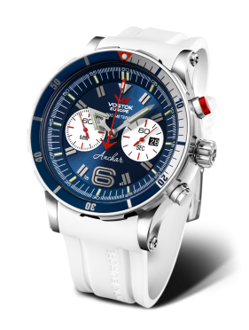 p�nsk� hodinky Vostok-Europe ANCHAR Submarine chrono line 6S21/510A583