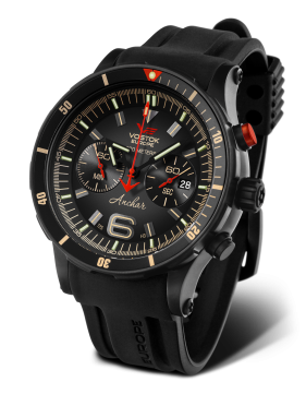 p�nsk� hodinky Vostok-Europe ANCHAR Submarine chrono line 6S21/510C582