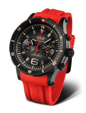 p�nsk� hodinky Vostok-Europe ANCHAR Submarine chrono line 6S21-510C582