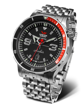 p�nsk� hodinky Vostok-Europe ANCHAR Submarine automatic line  NH35A/510A587B