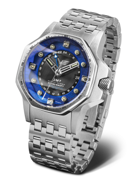 p�nsk� hodinky Vostok-Europe ATOMIC AGE Fermi line NH34-640A701B
