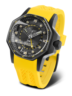 p�nsk� hodinky Vostok-Europe ATOMIC AGE Fermi line NH34-640C703SY