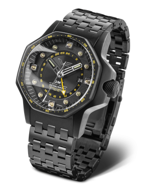 p�nsk� hodinky Vostok-Europe ATOMIC AGE Fermi line NH34-640C703B