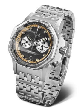 p�nsk� hodinky Vostok-Europe ATOMIC AGE Sakharov line VK64-640A698B