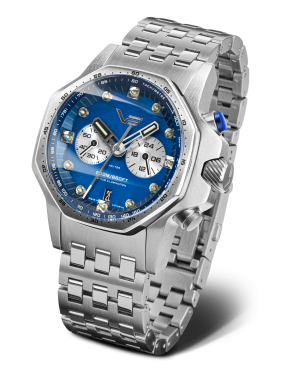 p�nsk� hodinky Vostok-Europe ATOMIC AGE Sakharov line VK64-640A700B