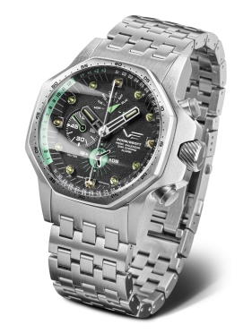 p�nsk� hodinky Vostok-Europe ATOMIC AGE Oppenheimer line YM86-640A695B