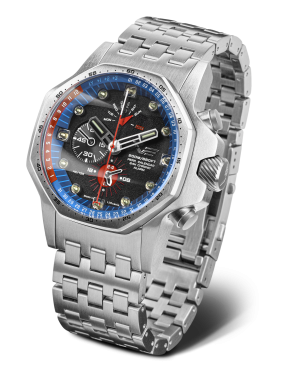 p�nsk� hodinky Vostok-Europe ATOMIC AGE Oppenheimer line YM86-640A696B