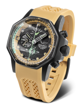 p�nsk� hodinky Vostok-Europe ATOMIC AGE Oppenheimer line YM86-640C697