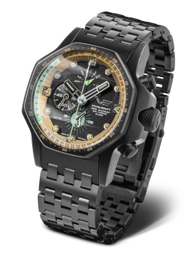 p�nsk� hodinky Vostok-Europe ATOMIC AGE Oppenheimer line YM86-640C697B