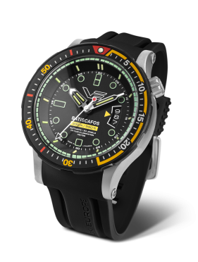 p�nsk� hodinky Vostok-Europe BATISCAFOS Automatic NH35-511E767