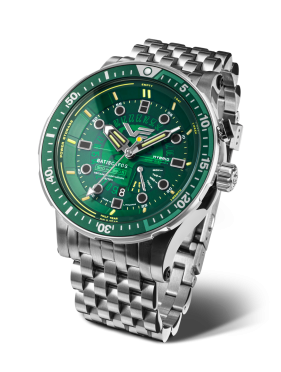 p�nsk� hodinky Vostok-Europe BATISCAFOS Hybrid PX84-511A770B