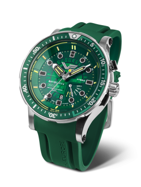 p�nsk� hodinky Vostok-Europe BATISCAFOS Hybrid PX84-511A770