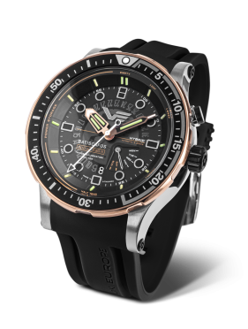 p�nsk� hodinky Vostok-Europe BATISCAFOS Hybrid PX84-511E769