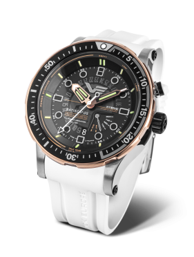 p�nsk� hodinky Vostok-Europe BATISCAFOS Hybrid PX84-511E769