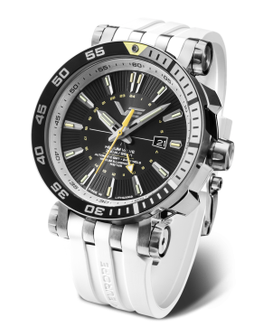 p�nsk� hodinky Vostok-Europe ENERGIA Rocket Automatic, GMT funkce NH34-575A718