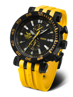 p�nsk� hodinky Vostok-Europe ENERGIA Rocket chrono line VK61/575C589