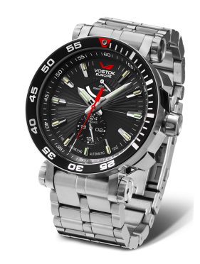 p�nsk� hodinky Vostok-Europe ENERGIA Rocket power reserve indication YN84/575A538B