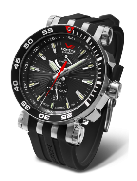 p�nsk� hodinky Vostok-Europe ENERGIA Rocket power reserve indication YN84/575A538