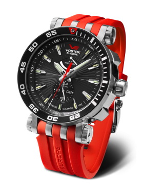p�nsk� hodinky Vostok-Europe ENERGIA Rocket power reserve indication YN84/575A538