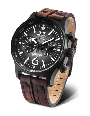 p�nsk� hodinky Vostok- Europe EXPEDITION North Pole-1 chrono line 6S21-595C643