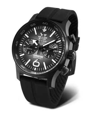 p�nsk� hodinky Vostok- Europe EXPEDITION North Pole-1 chrono line 6S21-595C643S