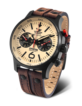 p�nsk� hodinky Vostok- Europe EXPEDITION North Pole-1 chrono line 6S21-595C644