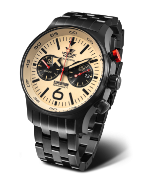 p�nsk� hodinky Vostok- Europe EXPEDITION North Pole-1 chrono line 6S21-595C644B