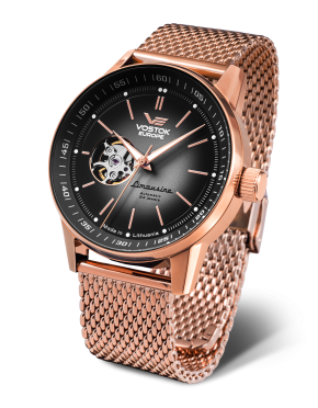p�nsk� hodinky Vostok-Europe Limuz�na automatic, open balance NH38-560B682B