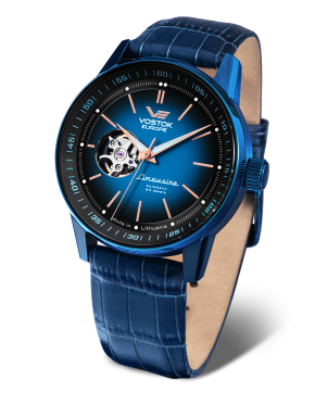 p�nsk� hodinky Vostok-Europe GAZ-14 Limuz�na automatic, open balance NH38-560D681