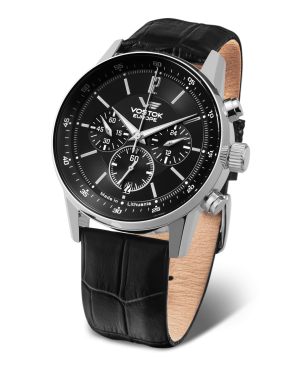 p�nsk� hodinky Vostok-Europe GAZ-14 Limuz�na chrono VK63-560A690